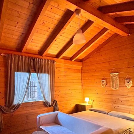 Nido Del Nibbio Bed and Breakfast Subiaco Buitenkant foto