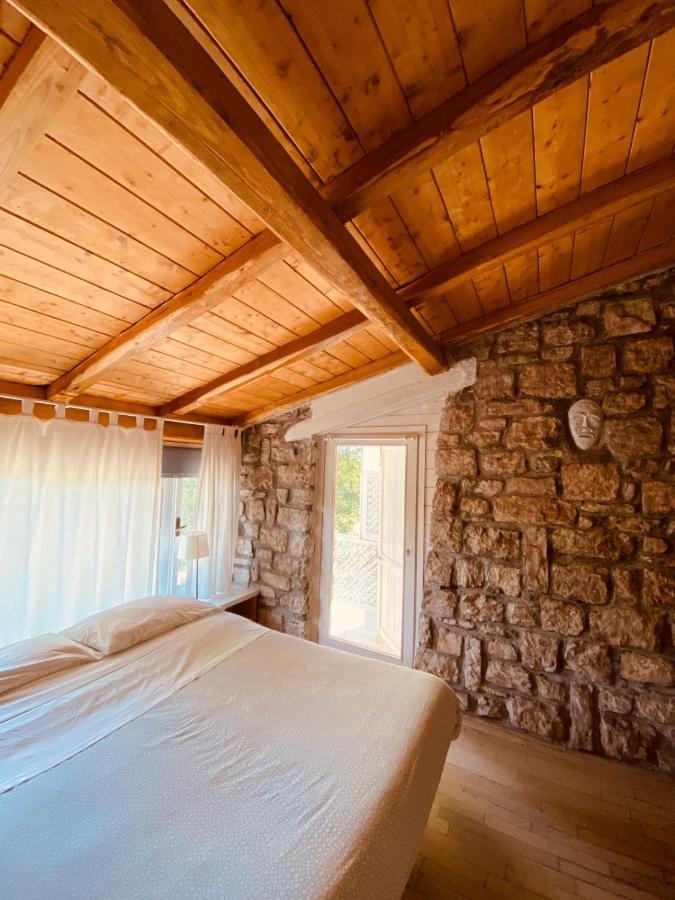 Nido Del Nibbio Bed and Breakfast Subiaco Buitenkant foto