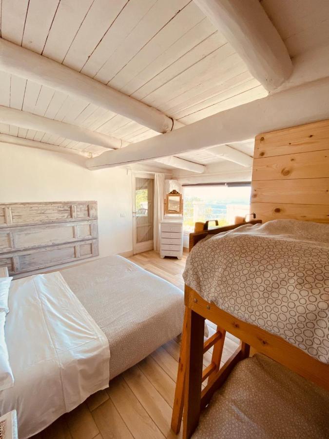 Nido Del Nibbio Bed and Breakfast Subiaco Buitenkant foto