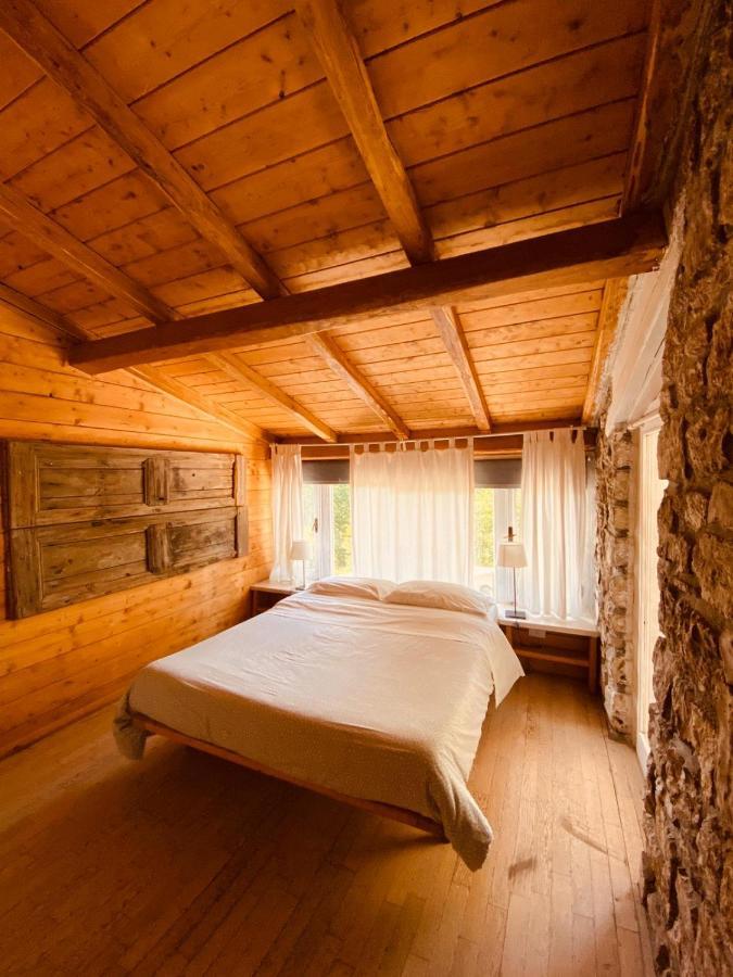 Nido Del Nibbio Bed and Breakfast Subiaco Buitenkant foto