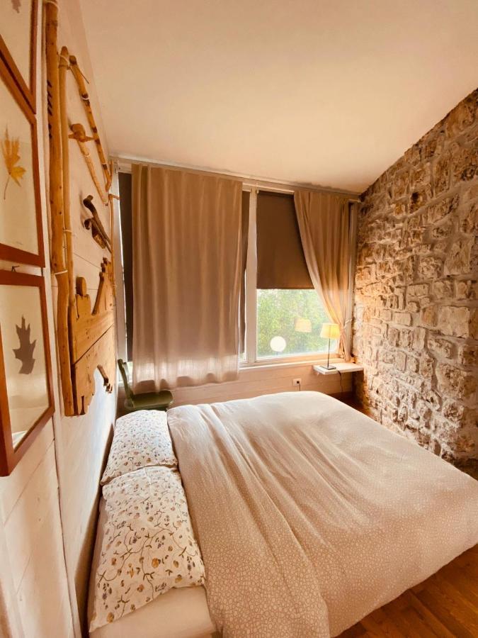 Nido Del Nibbio Bed and Breakfast Subiaco Buitenkant foto