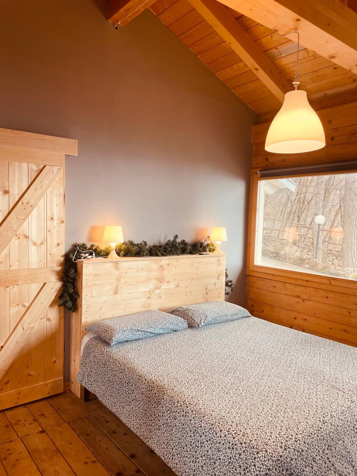 Nido Del Nibbio Bed and Breakfast Subiaco Buitenkant foto