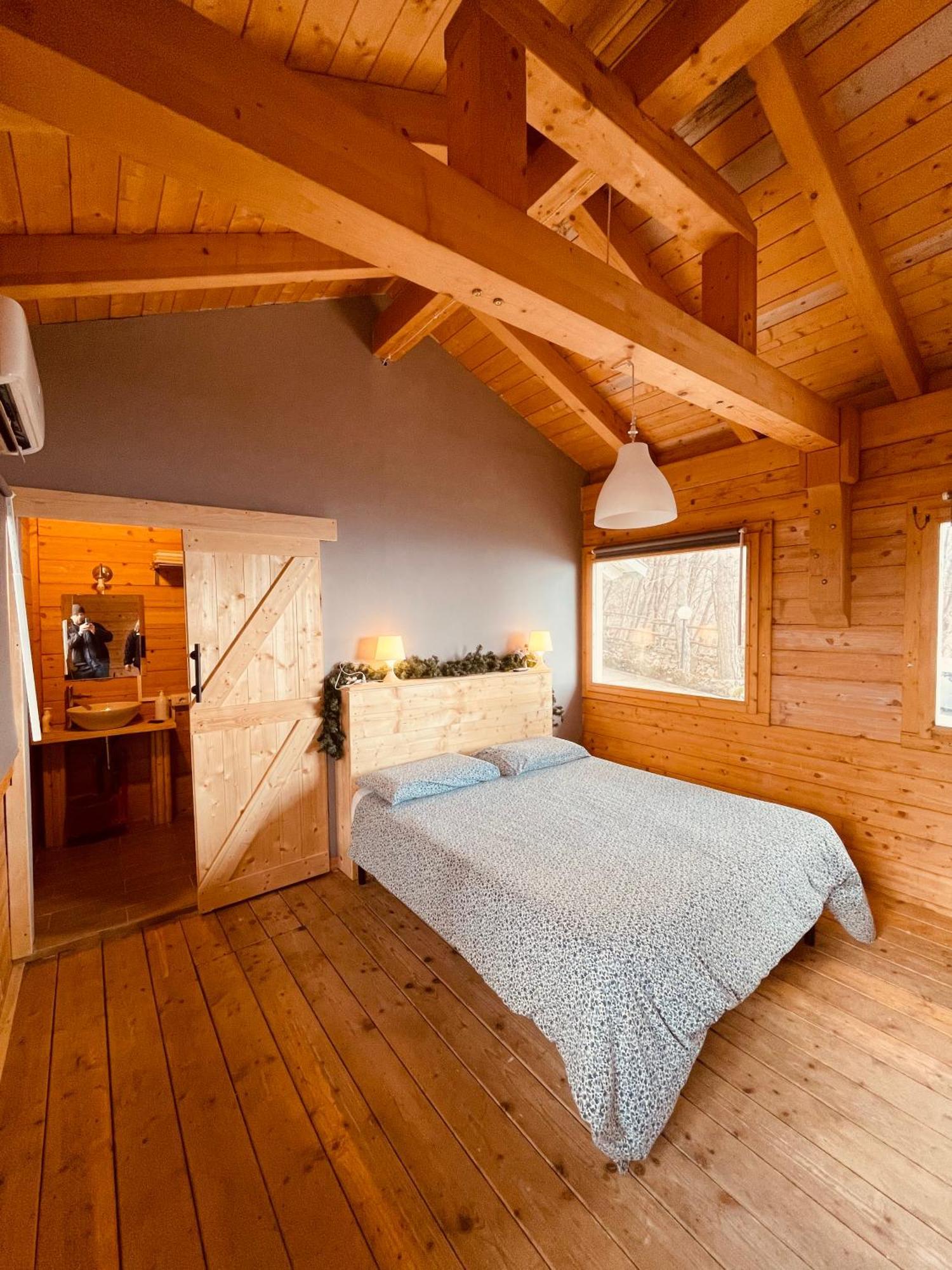Nido Del Nibbio Bed and Breakfast Subiaco Buitenkant foto