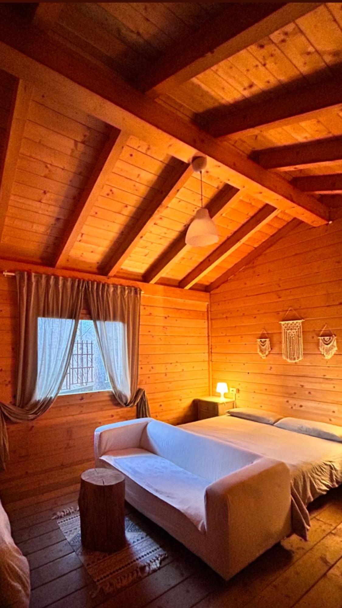 Nido Del Nibbio Bed and Breakfast Subiaco Buitenkant foto