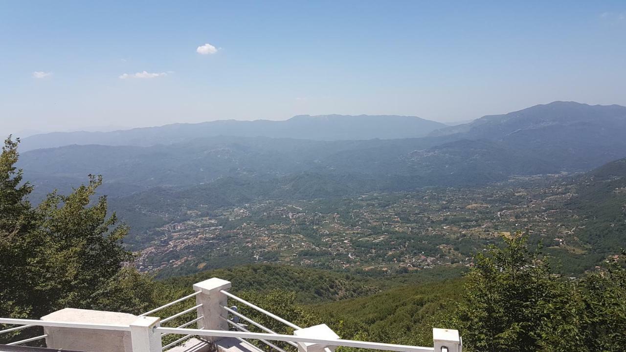 Nido Del Nibbio Bed and Breakfast Subiaco Buitenkant foto
