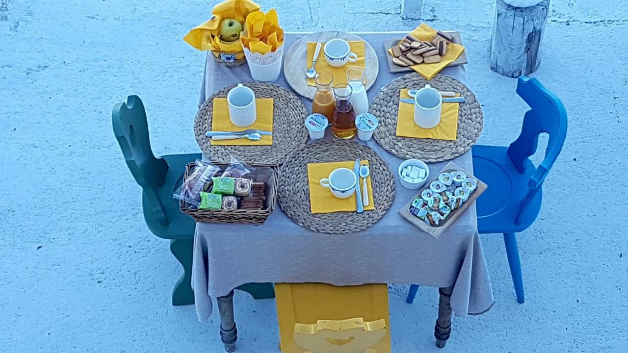 Nido Del Nibbio Bed and Breakfast Subiaco Buitenkant foto