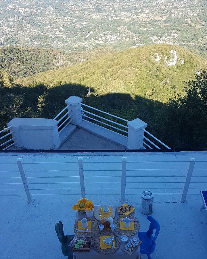 Nido Del Nibbio Bed and Breakfast Subiaco Buitenkant foto