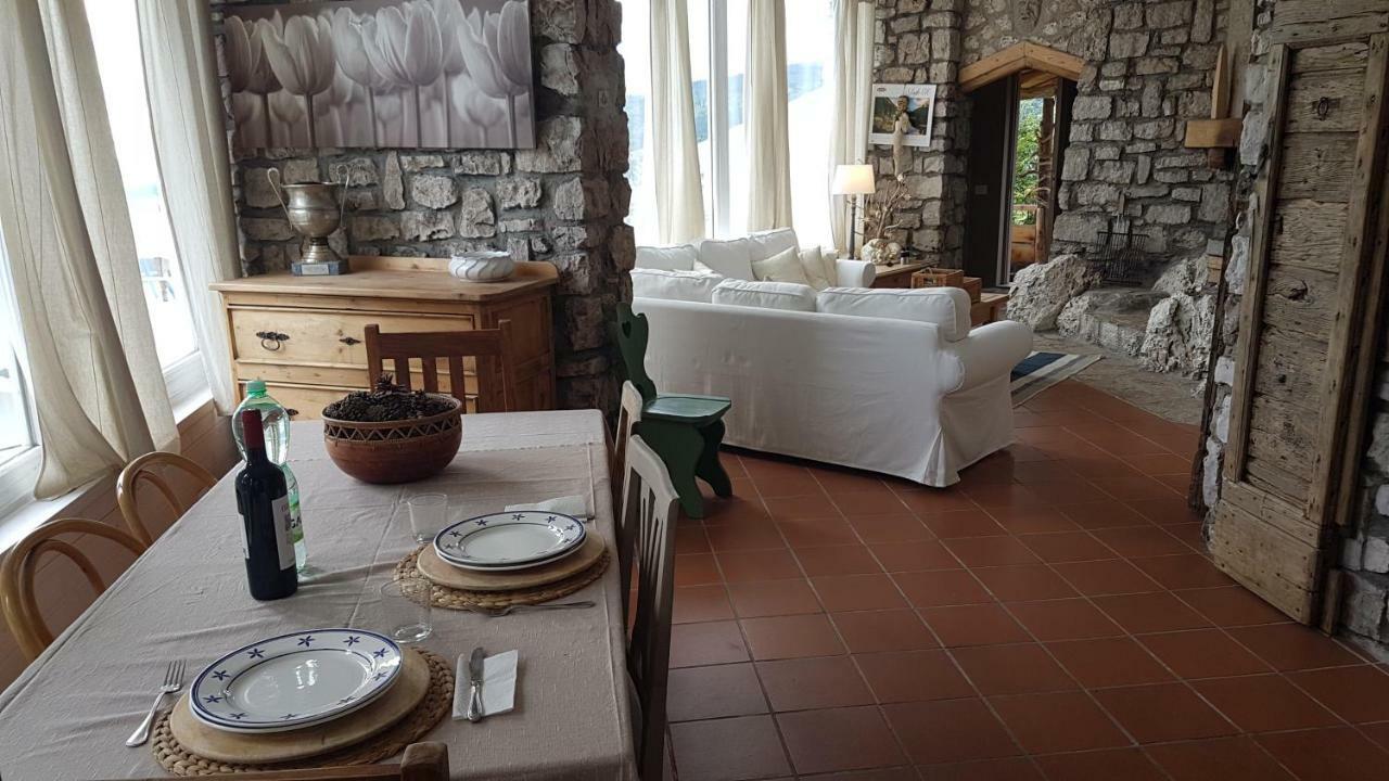 Nido Del Nibbio Bed and Breakfast Subiaco Buitenkant foto