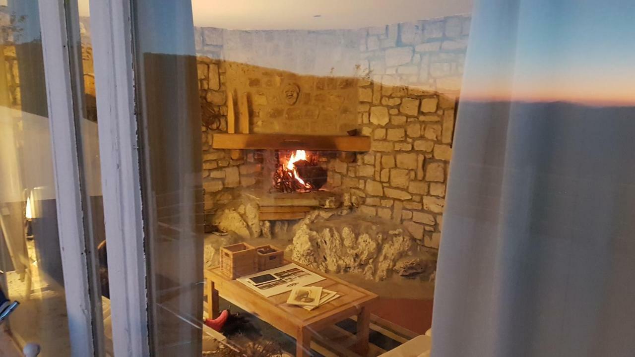 Nido Del Nibbio Bed and Breakfast Subiaco Buitenkant foto