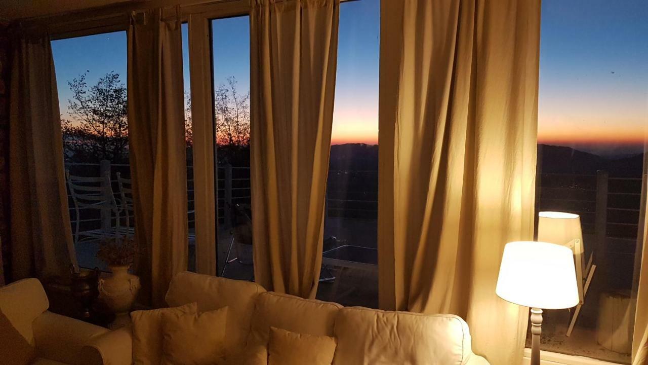 Nido Del Nibbio Bed and Breakfast Subiaco Buitenkant foto
