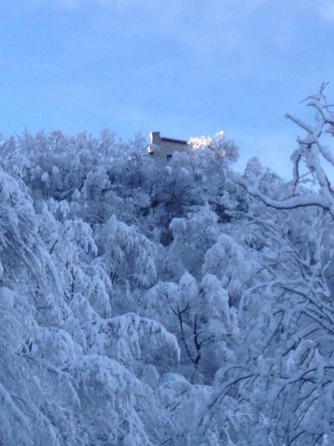 Nido Del Nibbio Bed and Breakfast Subiaco Buitenkant foto