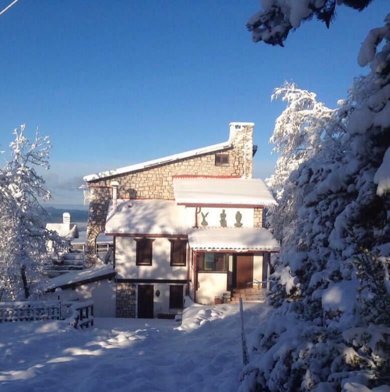 Nido Del Nibbio Bed and Breakfast Subiaco Buitenkant foto