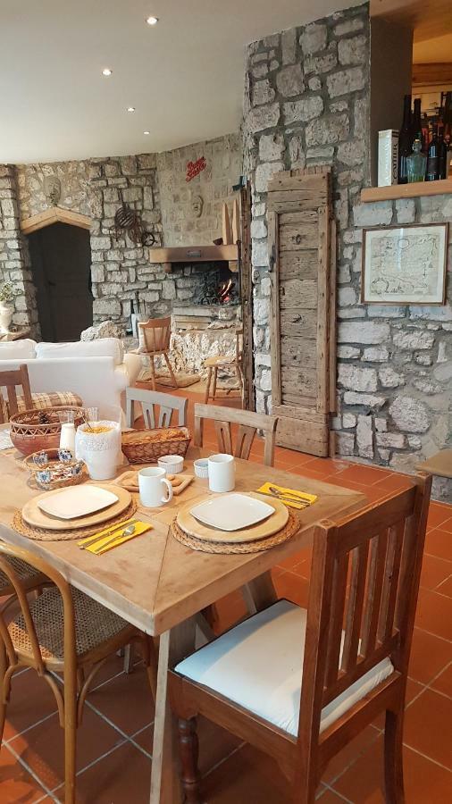 Nido Del Nibbio Bed and Breakfast Subiaco Buitenkant foto