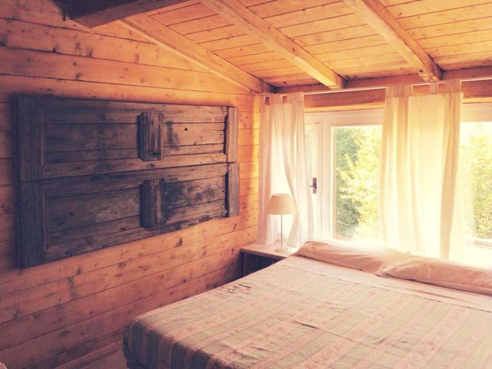 Nido Del Nibbio Bed and Breakfast Subiaco Kamer foto